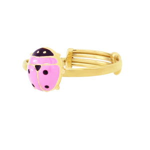 Lady Bug Boss Pink Ring