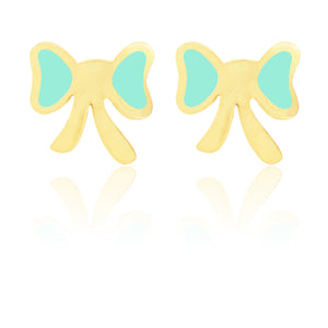 Flutterby Earrings - Green