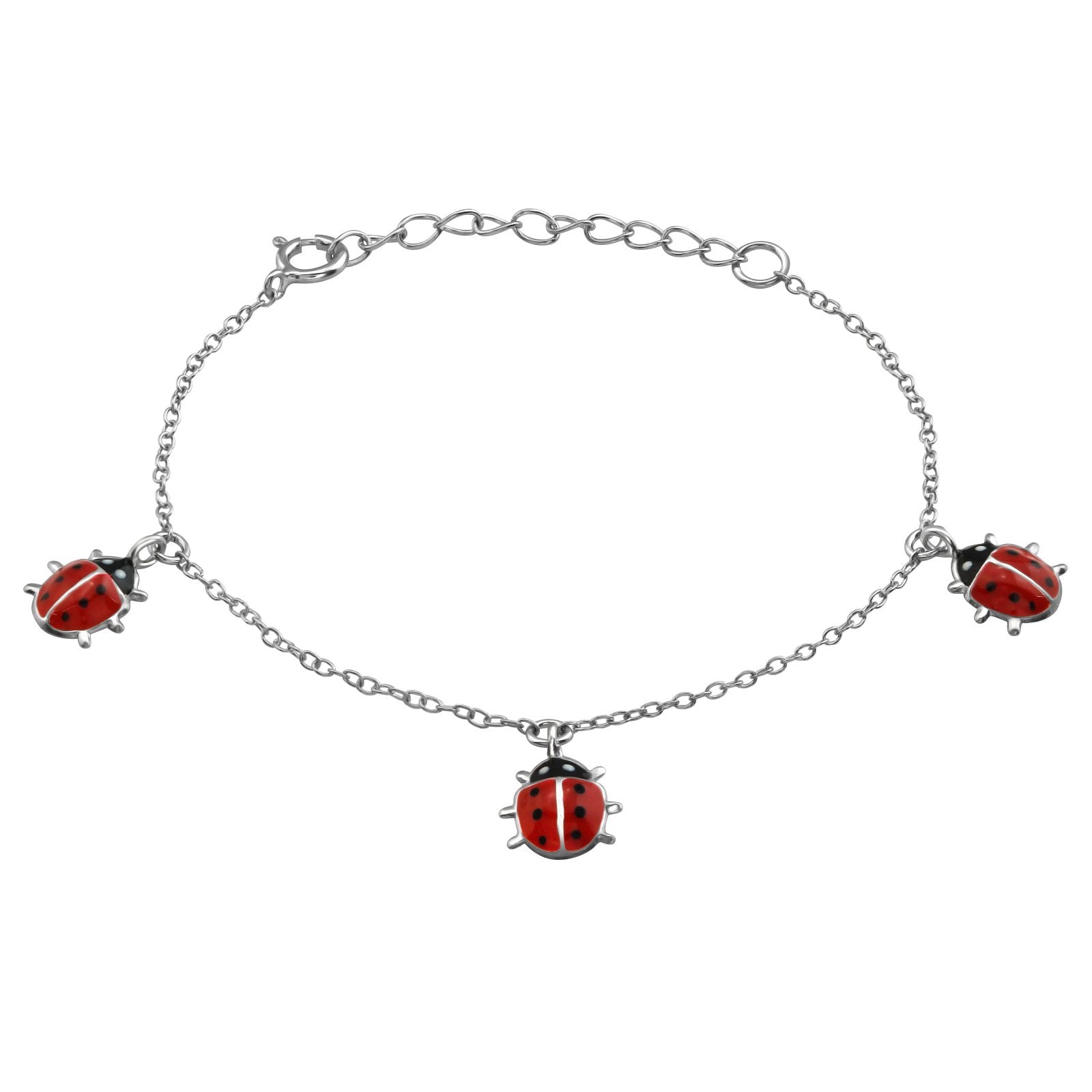 Lady Bug Bracelet