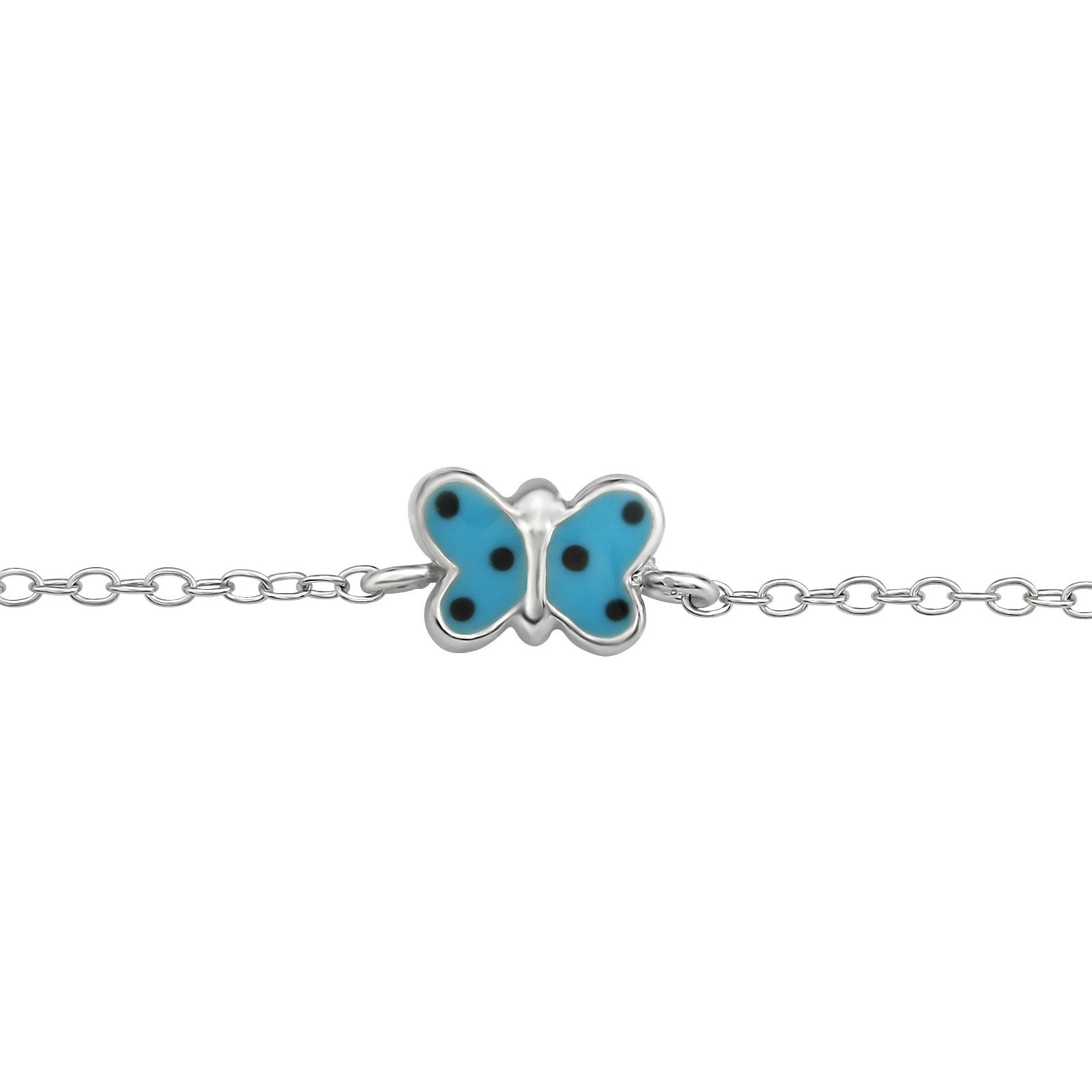 Blue Butterfly Bracelet