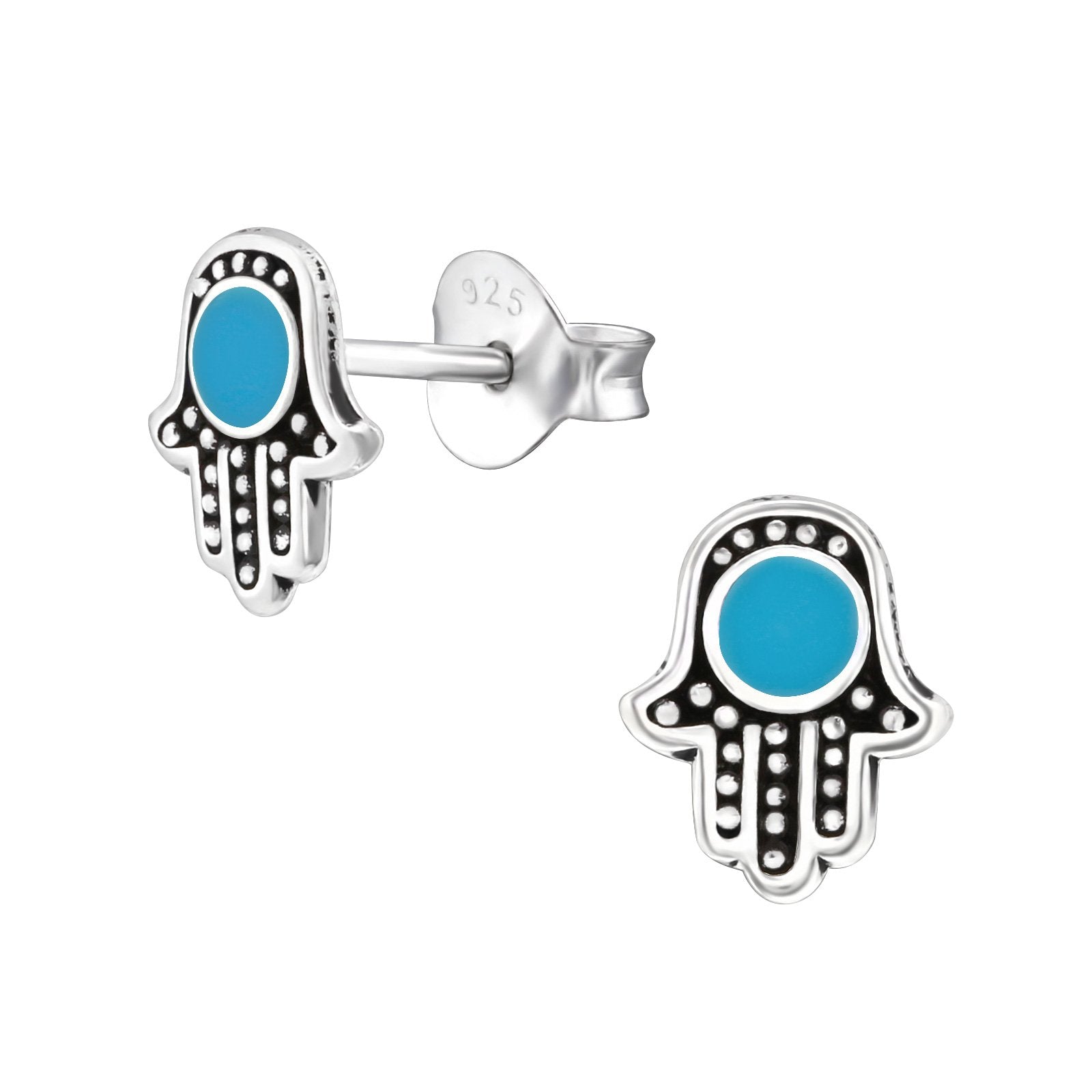 Hamsa Earring