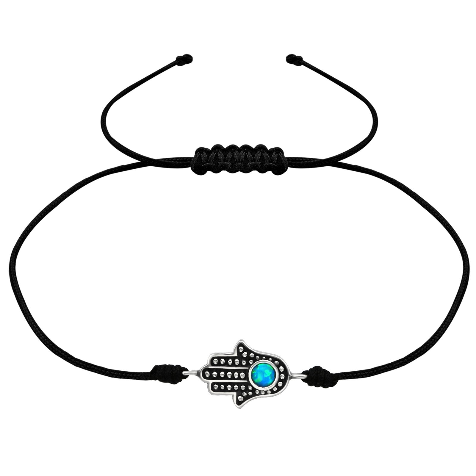 Buy Hand Of Hamsa Symbol Bracelet 1 Online | TALISMAN