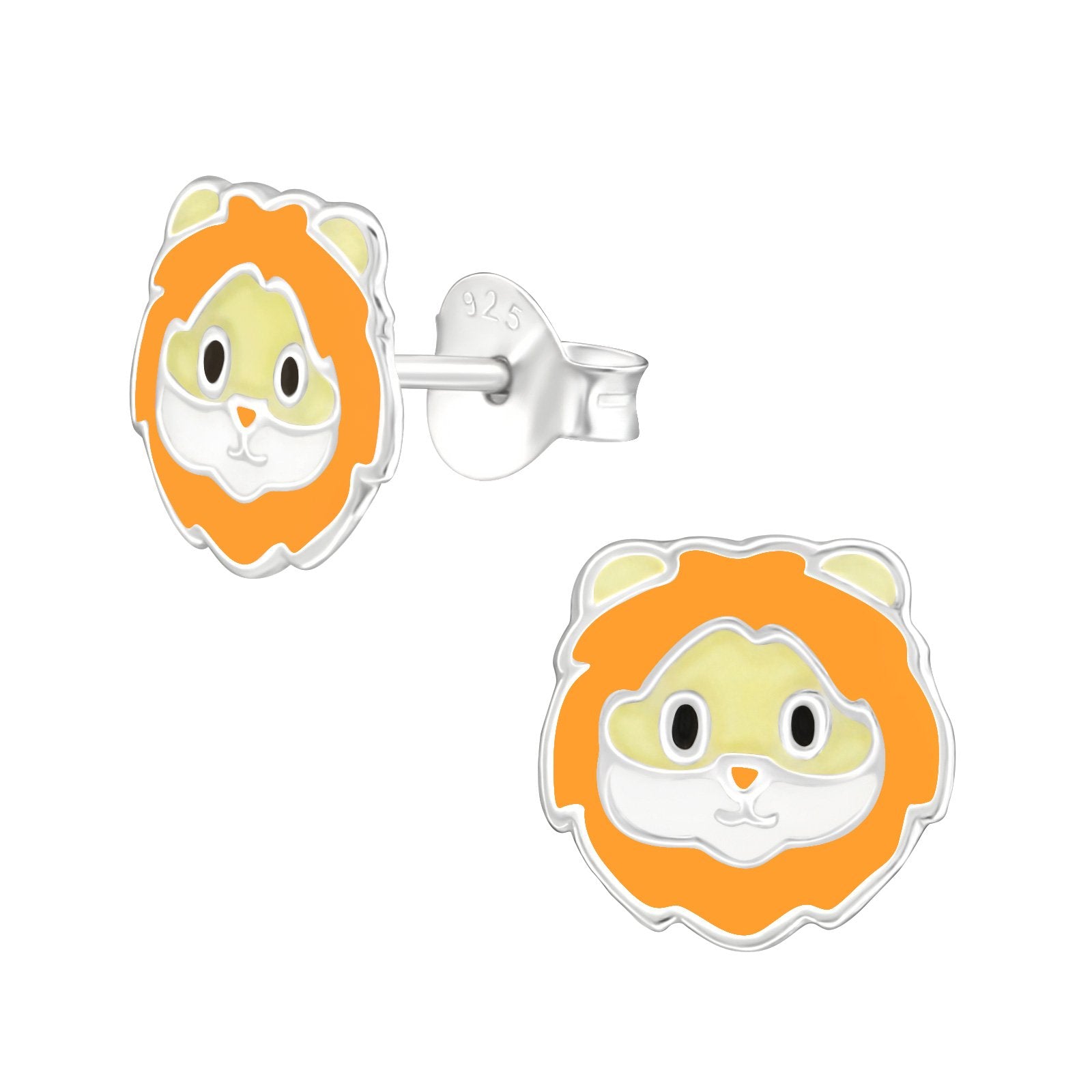 Lion Earrings