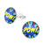 Pow Stud Earrings