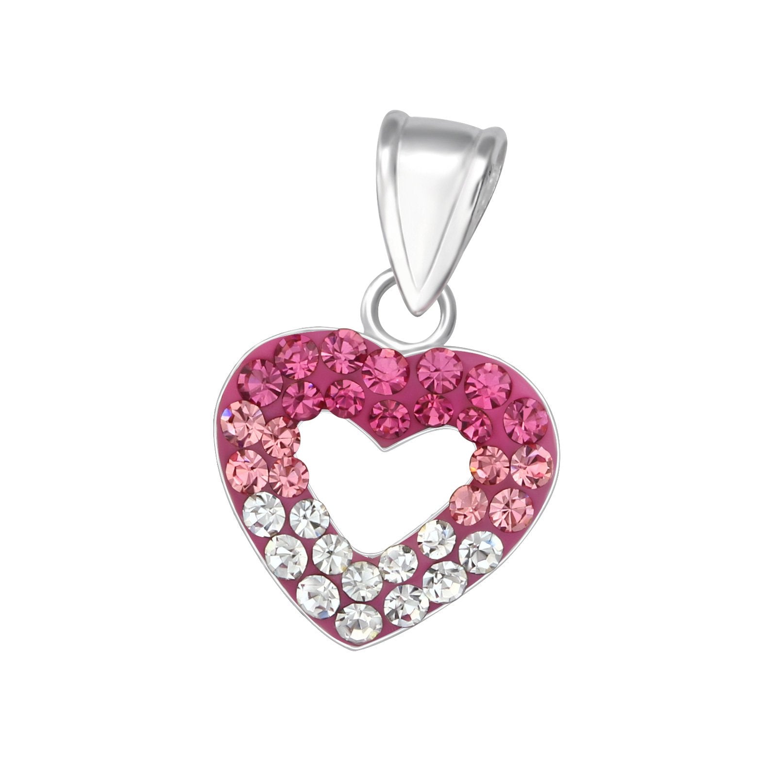Crystal Heart Pendant