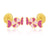 Candy Crush - Dark Pink/Light Pink