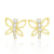 Sparkling Papillon Earrings