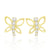 Sparkling Papillon Earrings