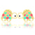 Mr.Wiggles Earrings
