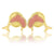 Pink Dolphin Doll Earrings