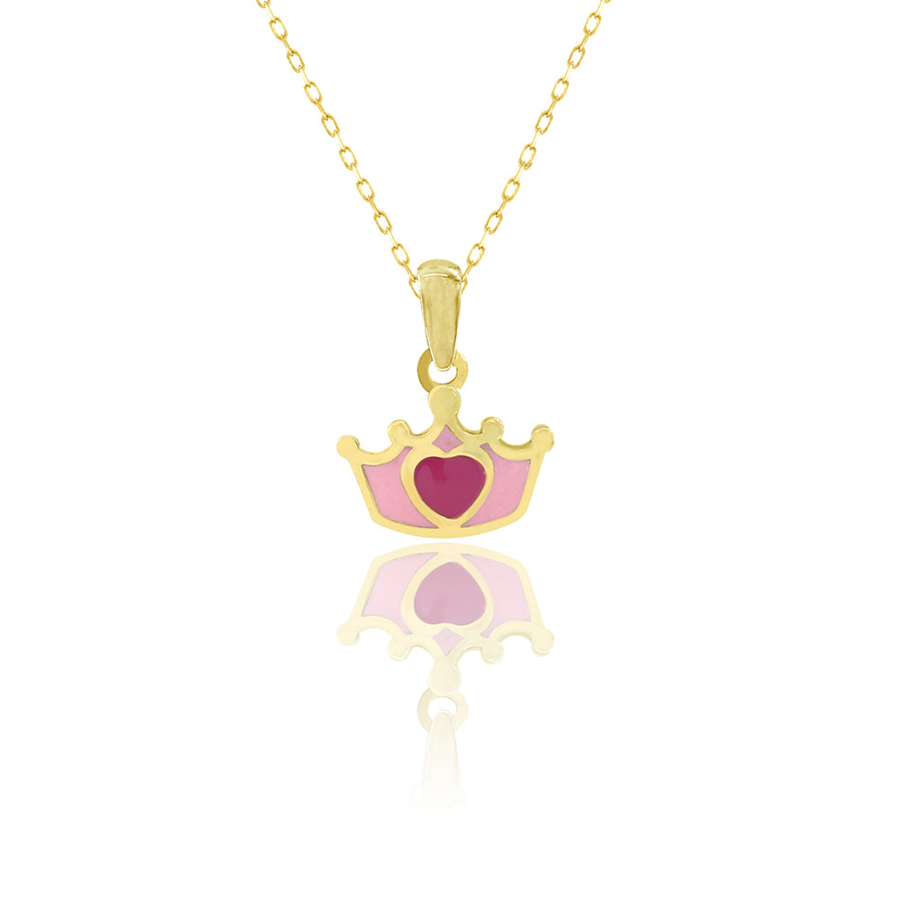 My Princess' Tiara Necklace