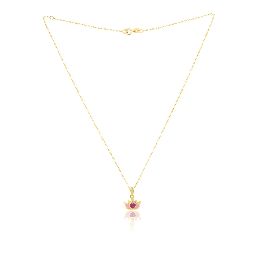 My Princess' Tiara Necklace