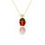 Lady Baby Bug Necklace