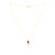 Lady Baby Bug Necklace