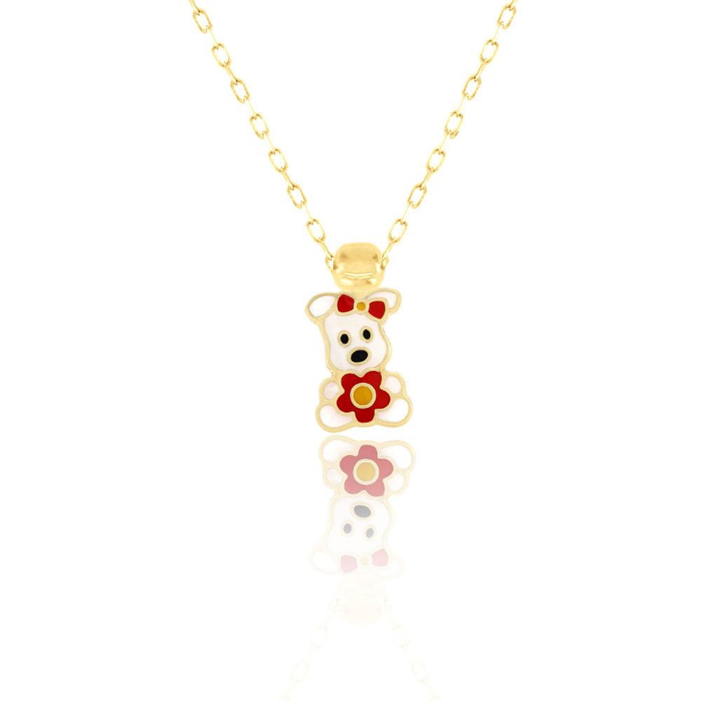 Stella's Snuggles Necklace