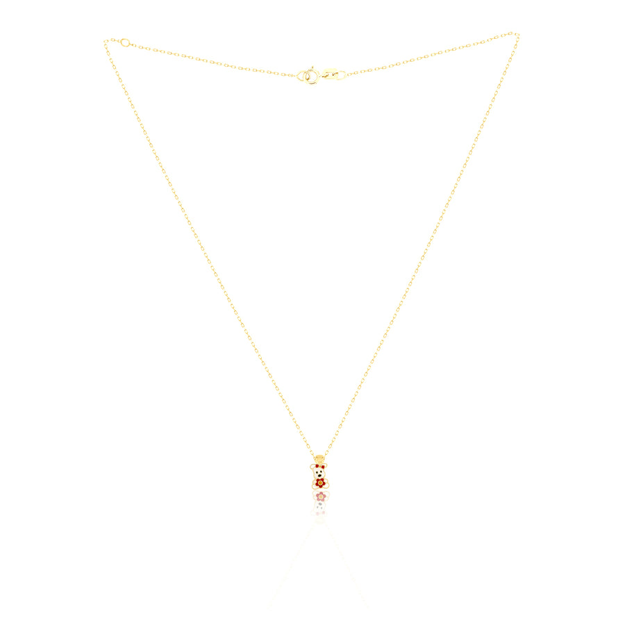 Stella's Snuggles Necklace