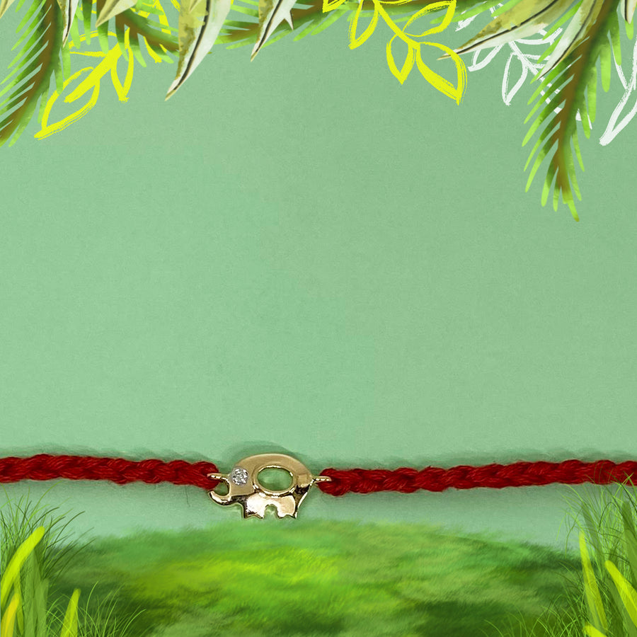 Ellie the Elephant Rakhi