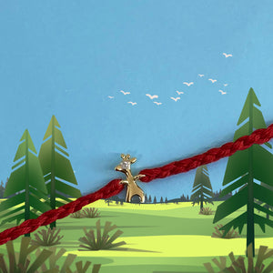 Giraffe Rakhi