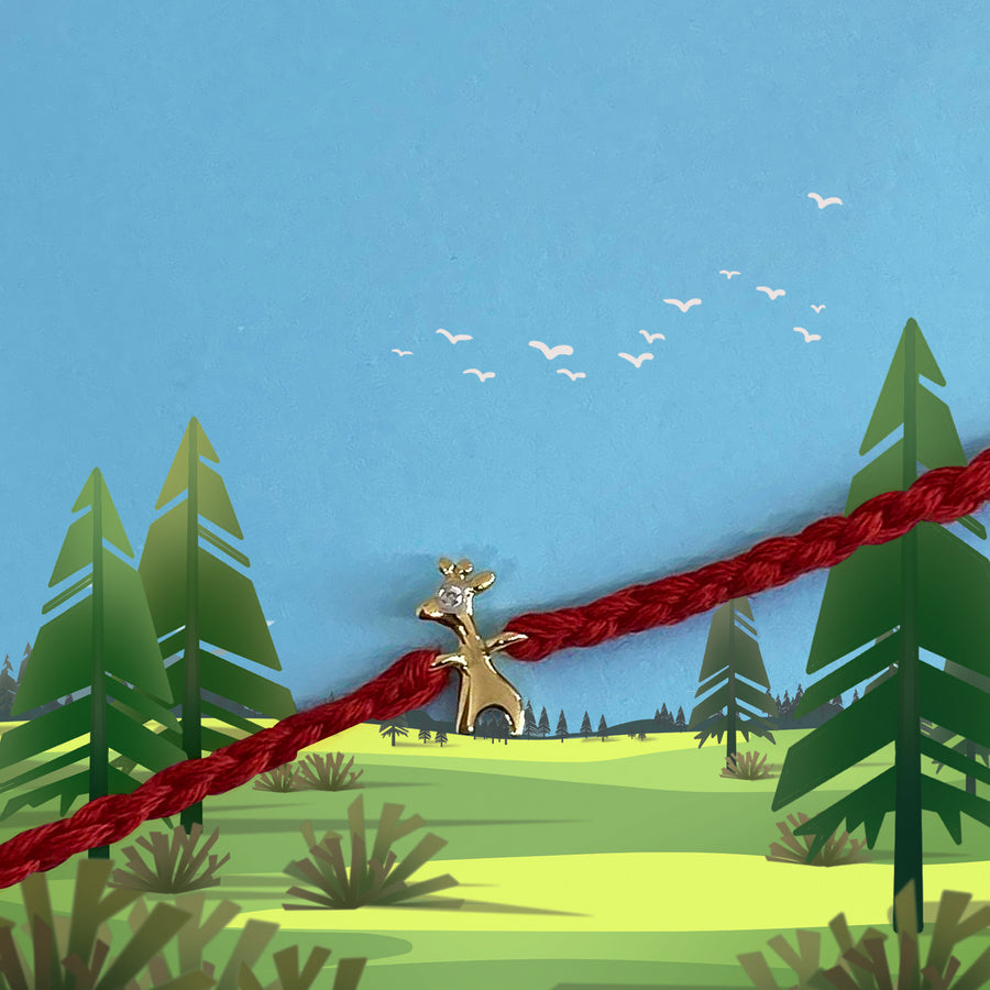 Giraffe Rakhi