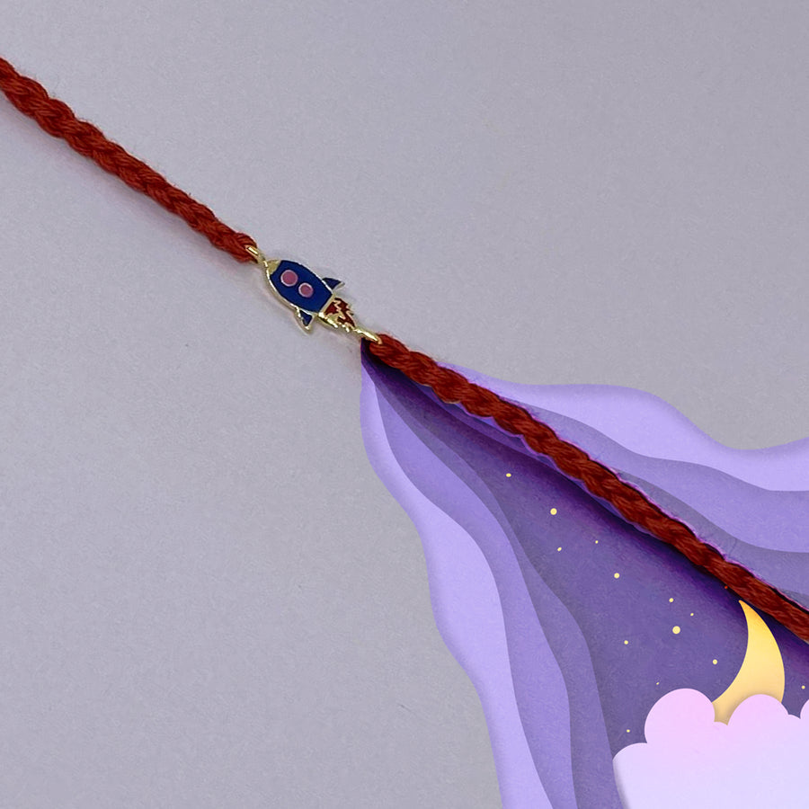 Lets Fly Into The Sky Rakhi