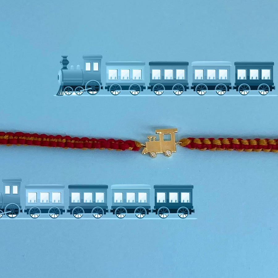 First Train Home Rakhi