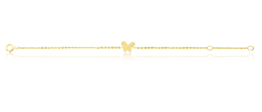 Flutter Your Wings Bracelet