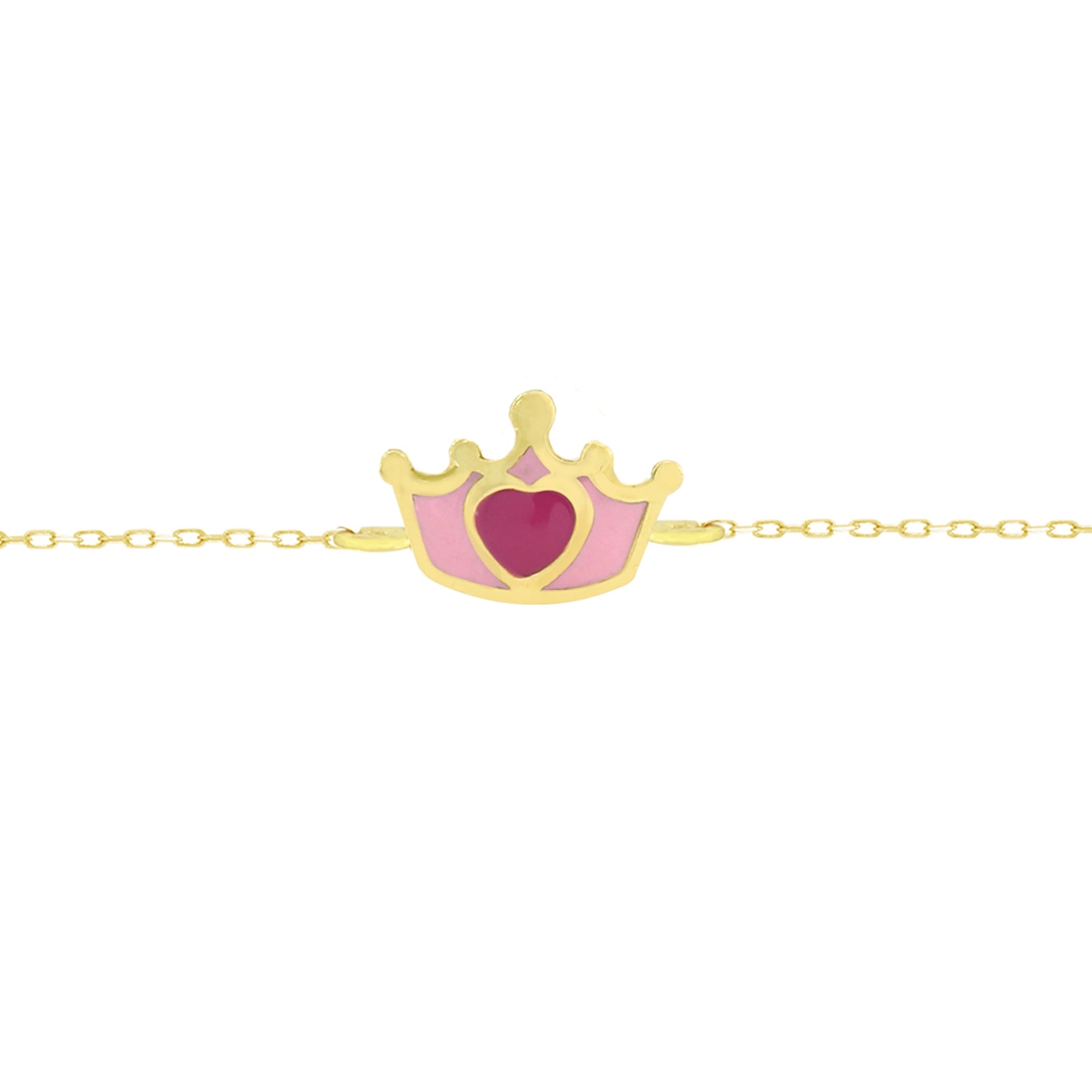 Princess Tiara Bracelet