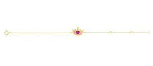 Princess Tiara Bracelet