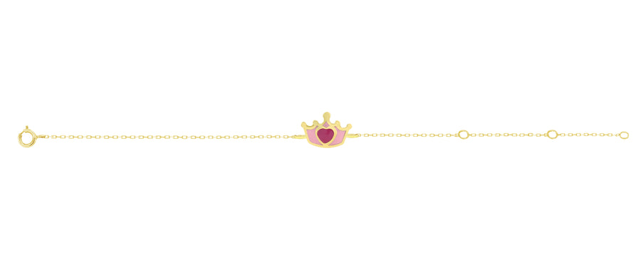 Princess Tiara Bracelet