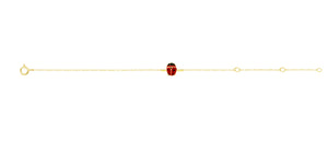 Lady Bug Boss Bracelet - Red