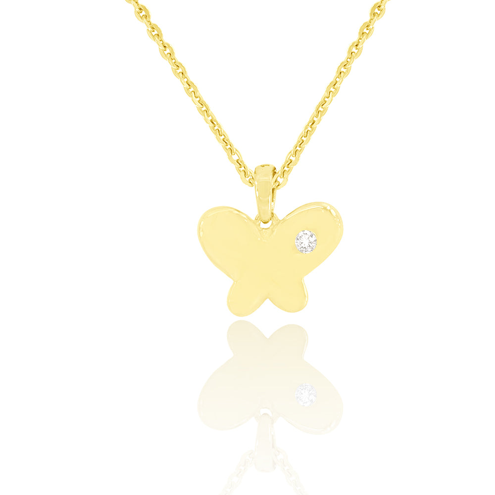 Flutter Your Wings Pendant