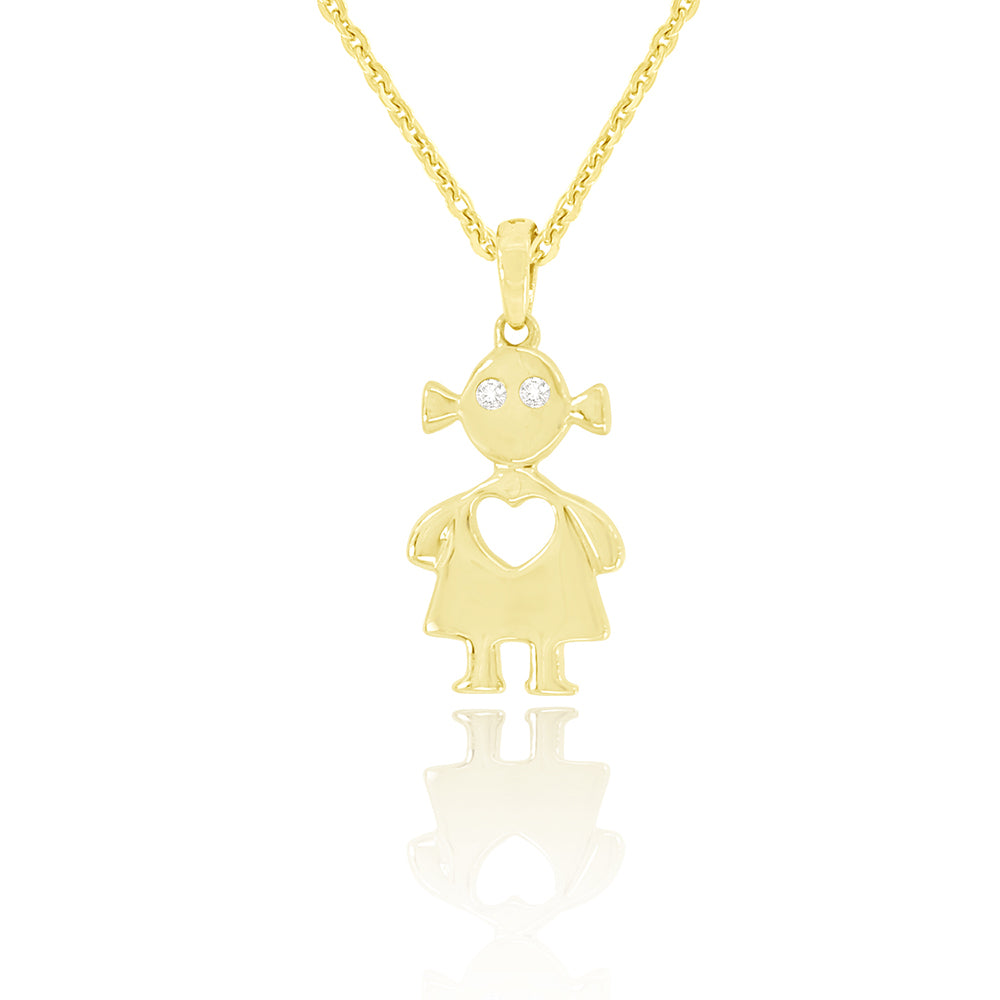 Baby Girl Pendant