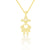 Baby Girl Pendant