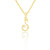 Letter S Necklace