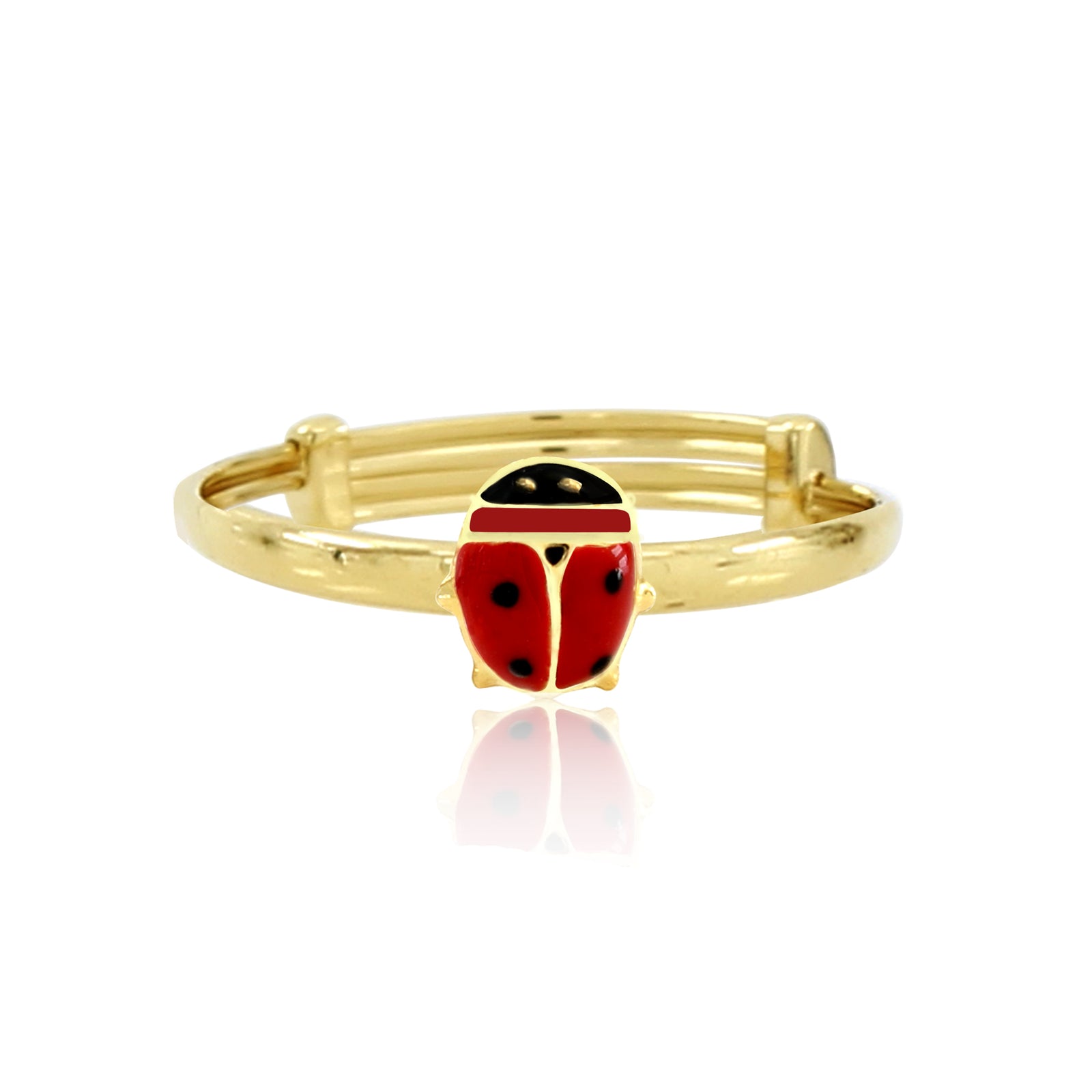 Lady Bug Boss Red Ring