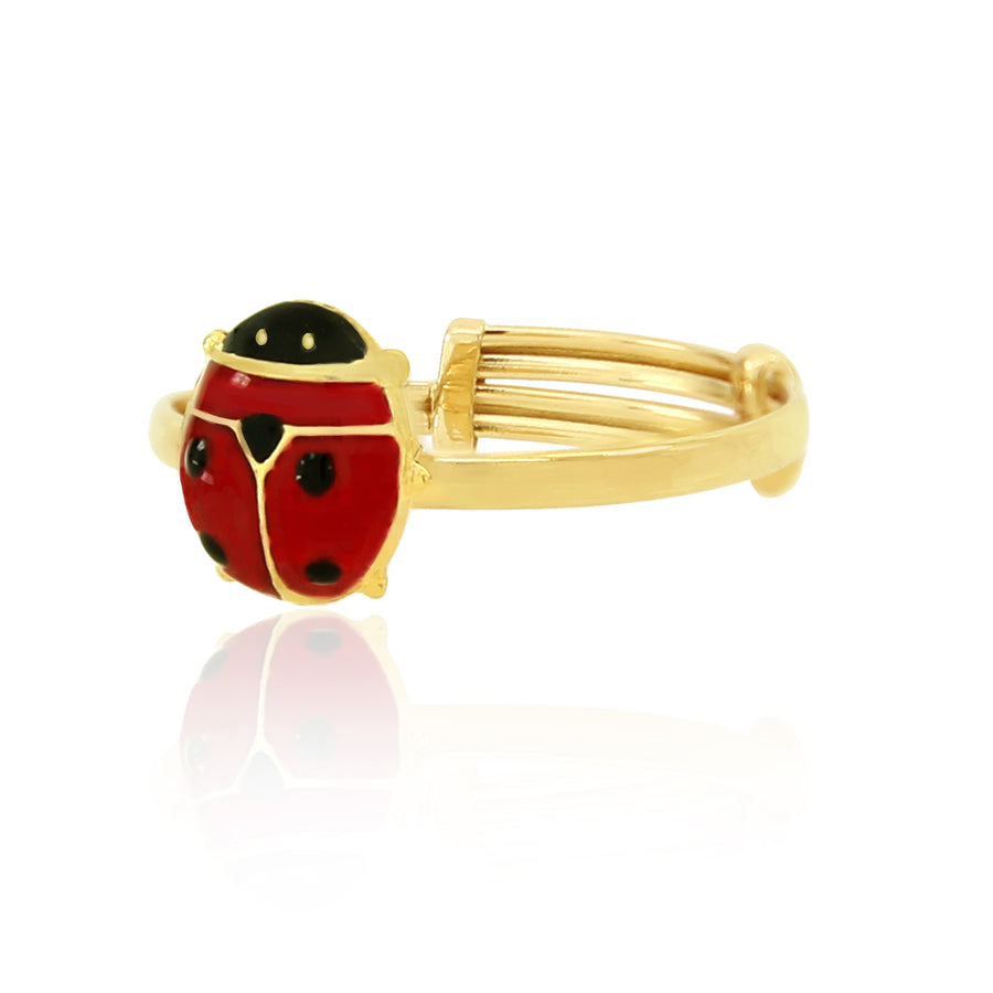 Lady Bug Boss Red Ring