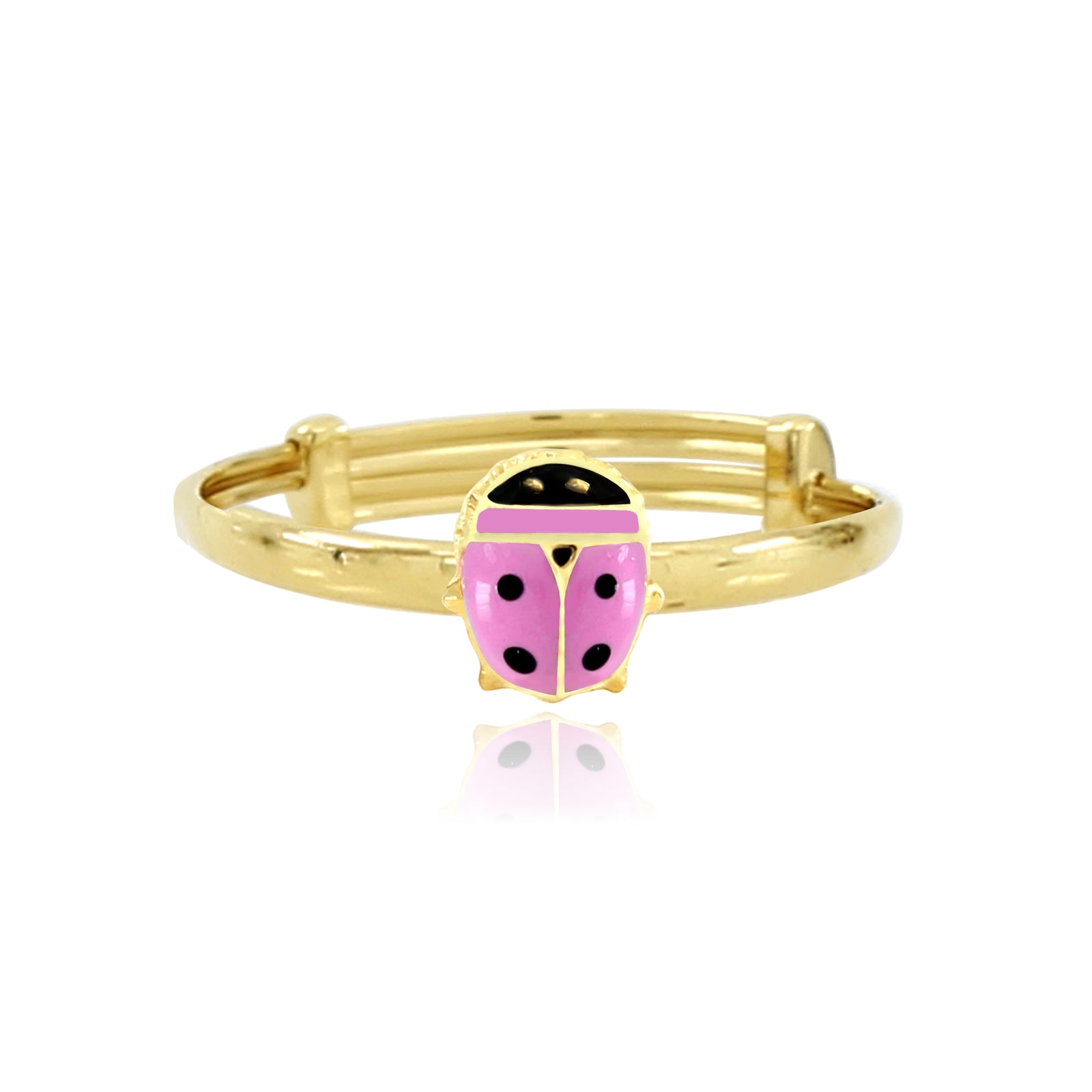 Lady Bug Boss Pink Ring