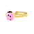 Lady Bug Boss Pink Ring