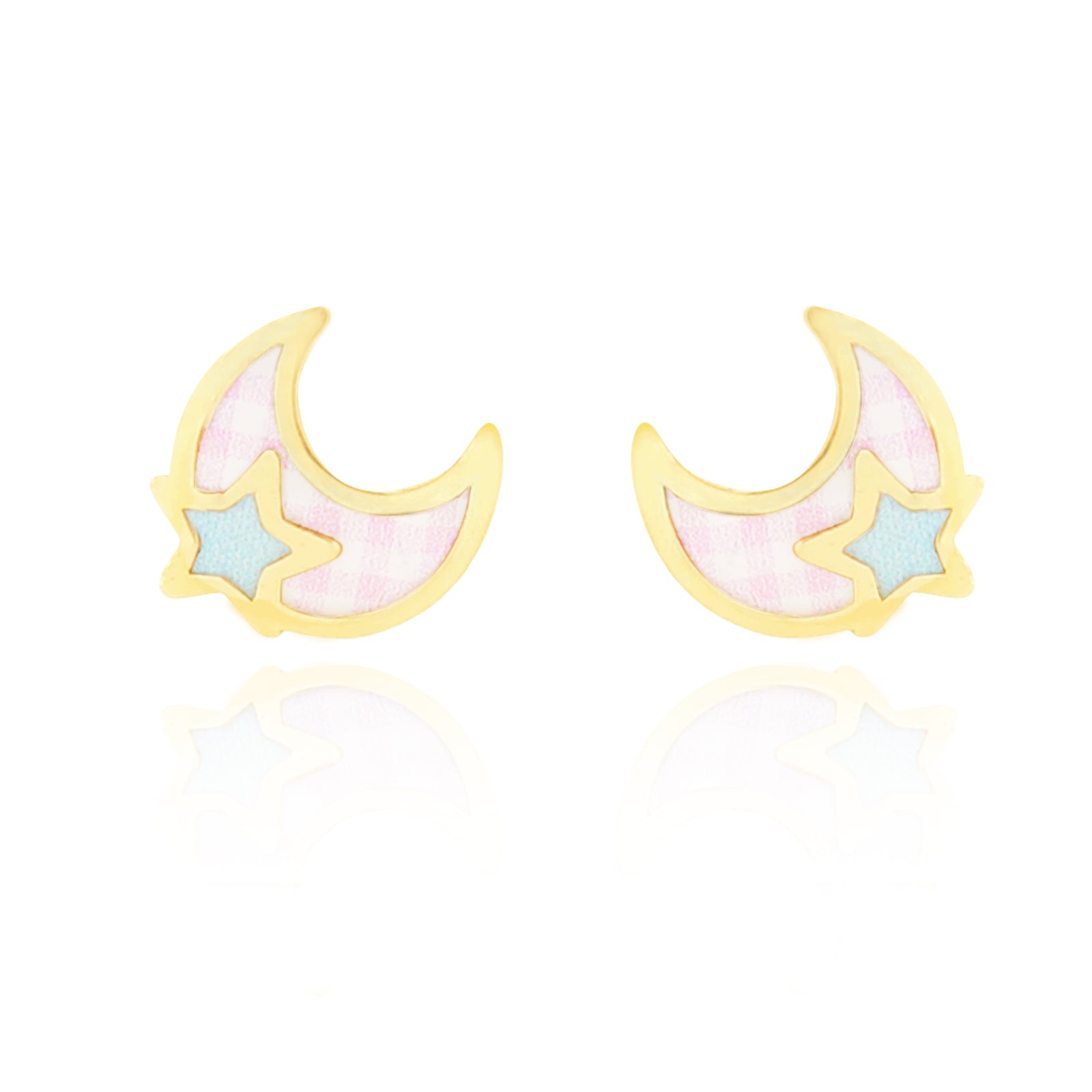Honey And the Moon Earrings