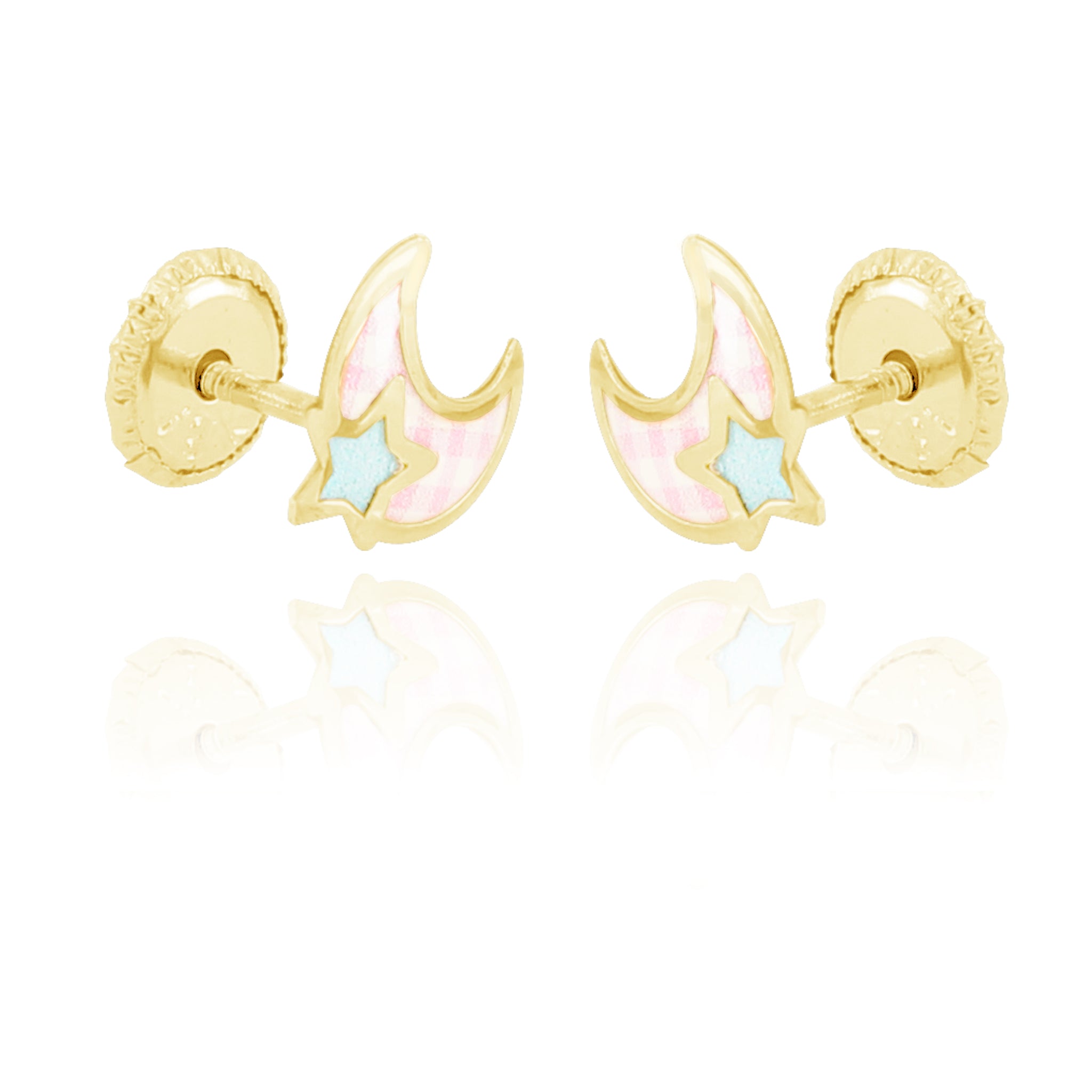 Honey And the Moon Earrings