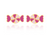 Candy Crush - Dark Pink/Light Pink