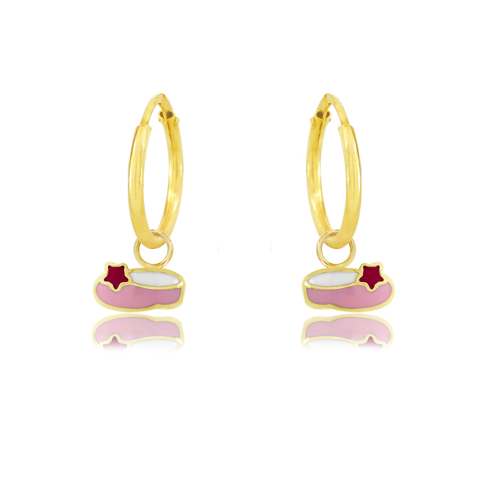 Stellarina Charm and Hoop