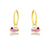 Stellarina Charm and Hoop