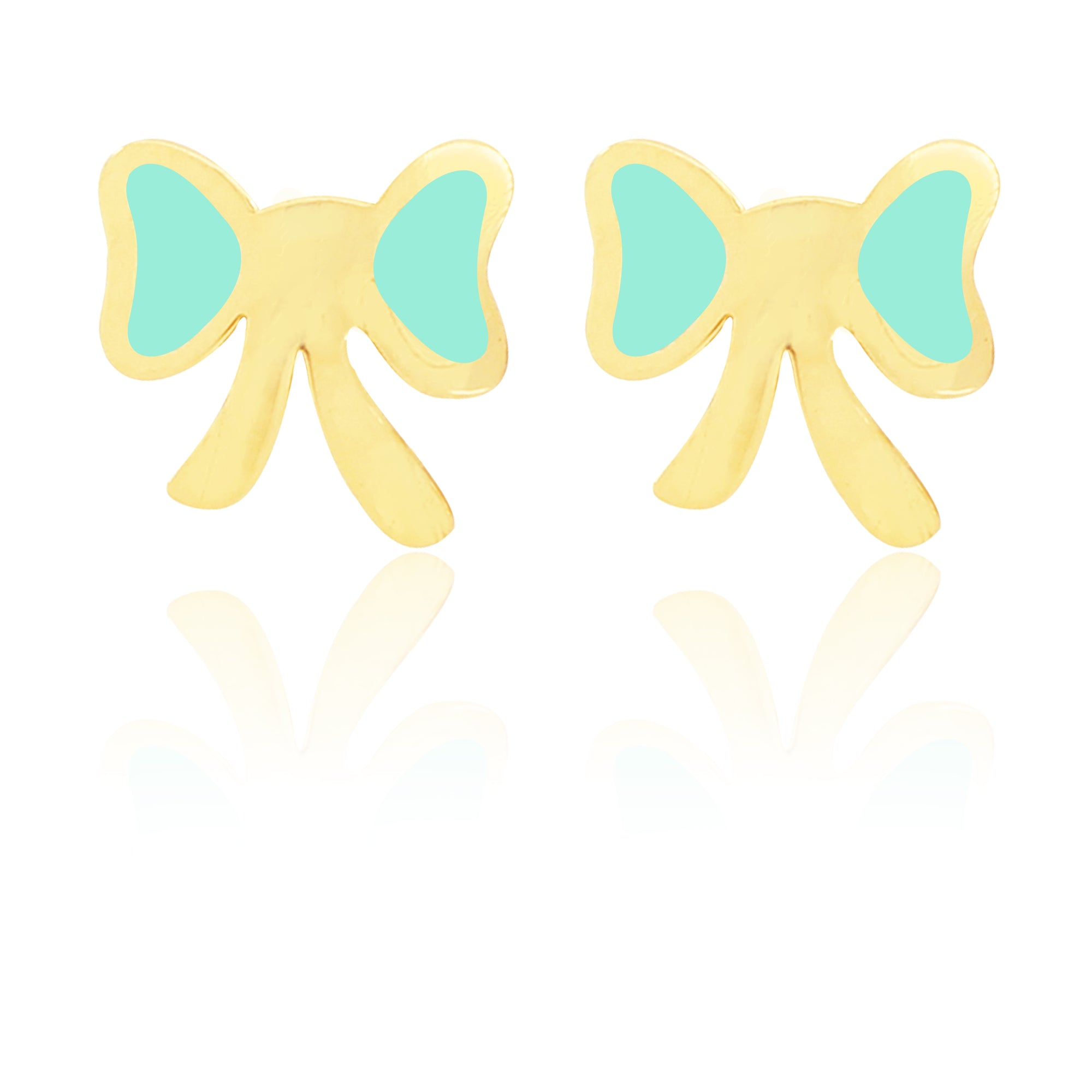 Flutterby Earrings - Green