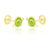 Snugums The Snail Earrings - Green