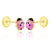 Lady Boss Bug - Pink
