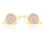 Snugums The Snail Earrings - Pink