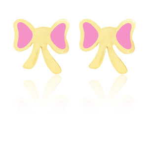 Flutterby Earrings - Pink