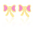 Flutterby Earrings - Pink
