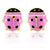 Lady Boss Bug - Pink